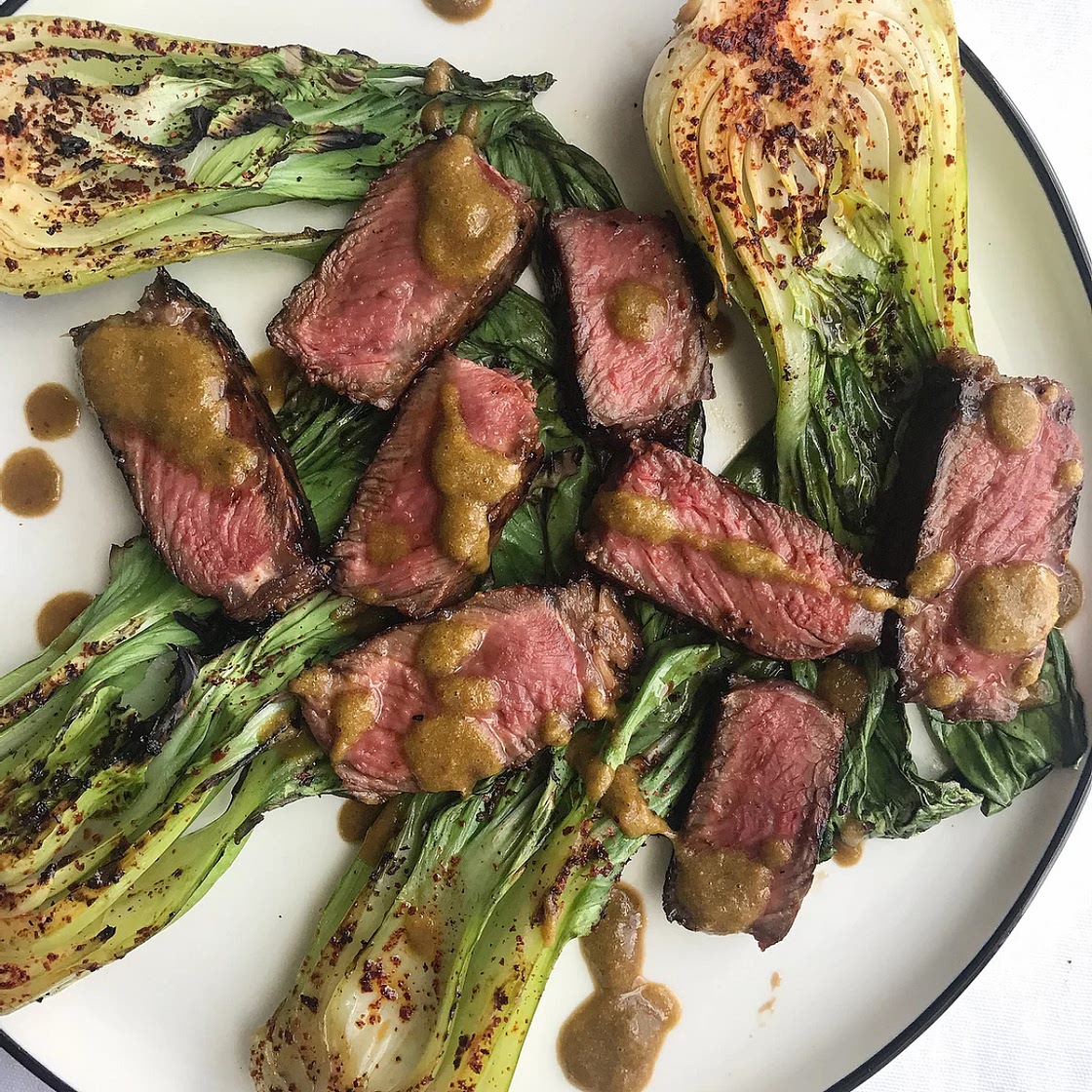 Korean Barbecue Bison Steak