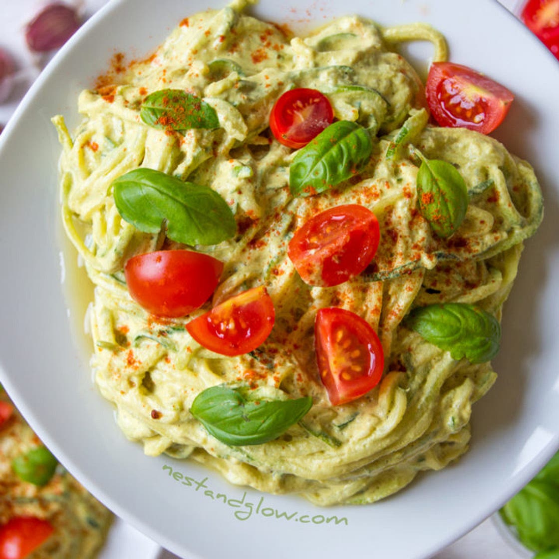 Courgetti Sunflower Seed Cheese