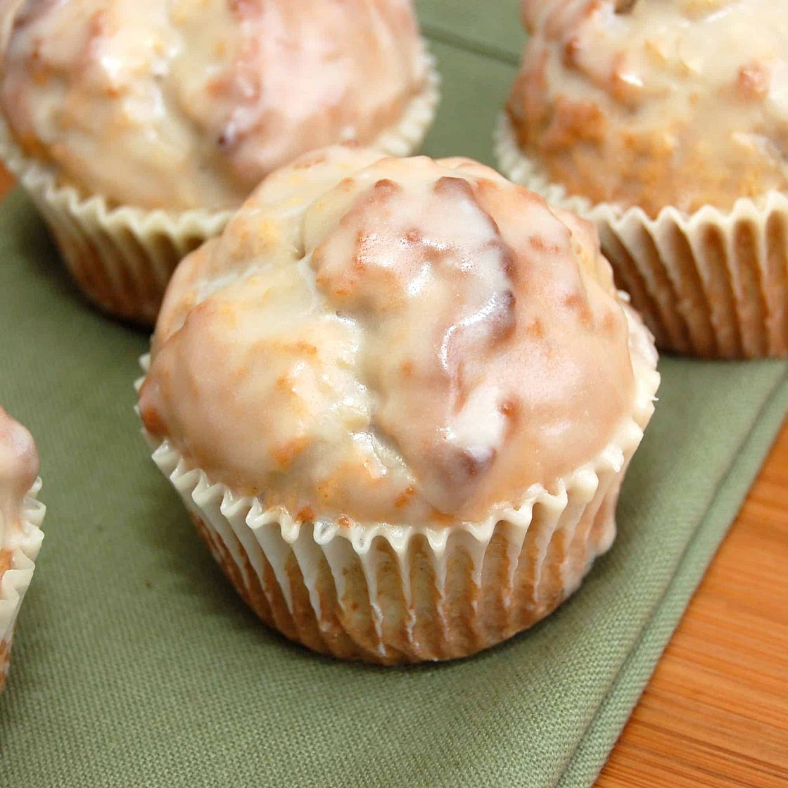 Glazed Donut Muffins Recipe