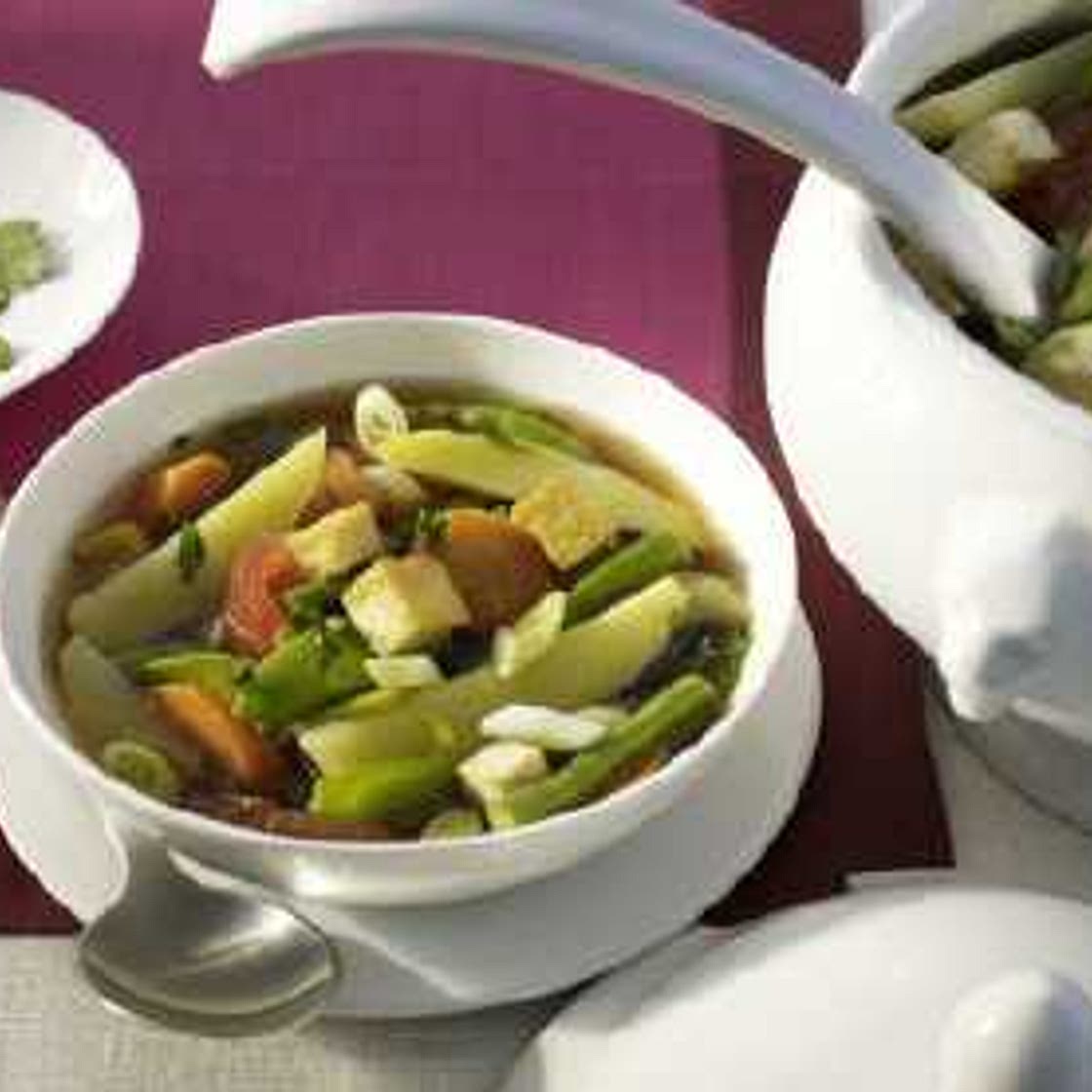 Bunter Gemüseeintopf Rezept