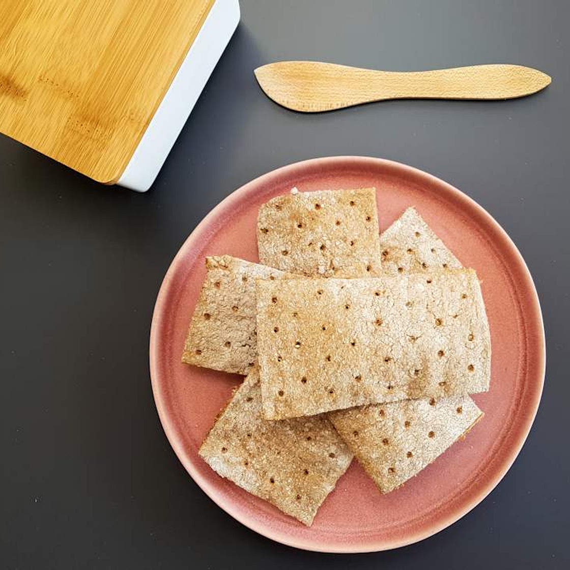 Rye crispbread