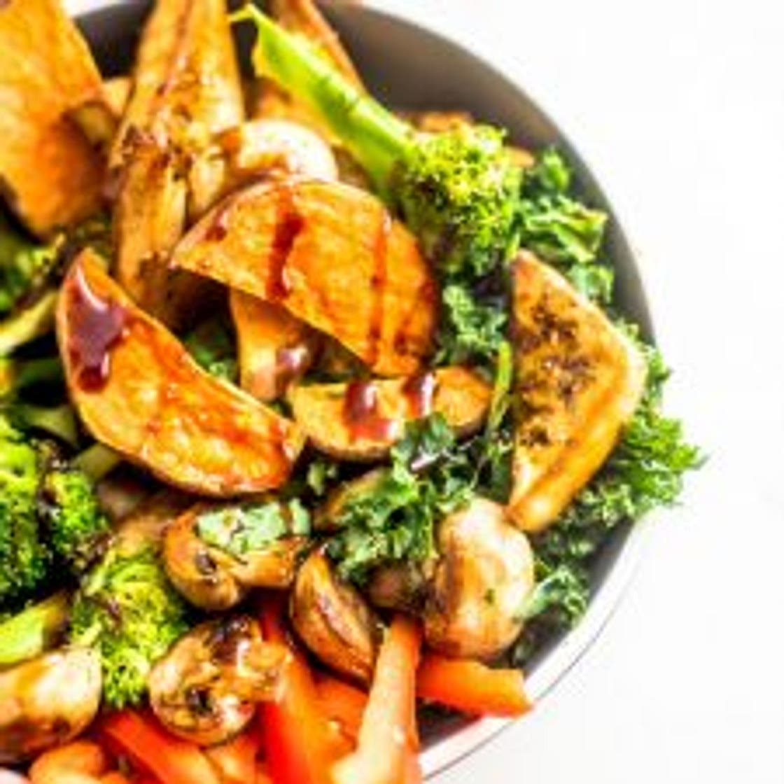 Sweet Potato Tofu Bowls