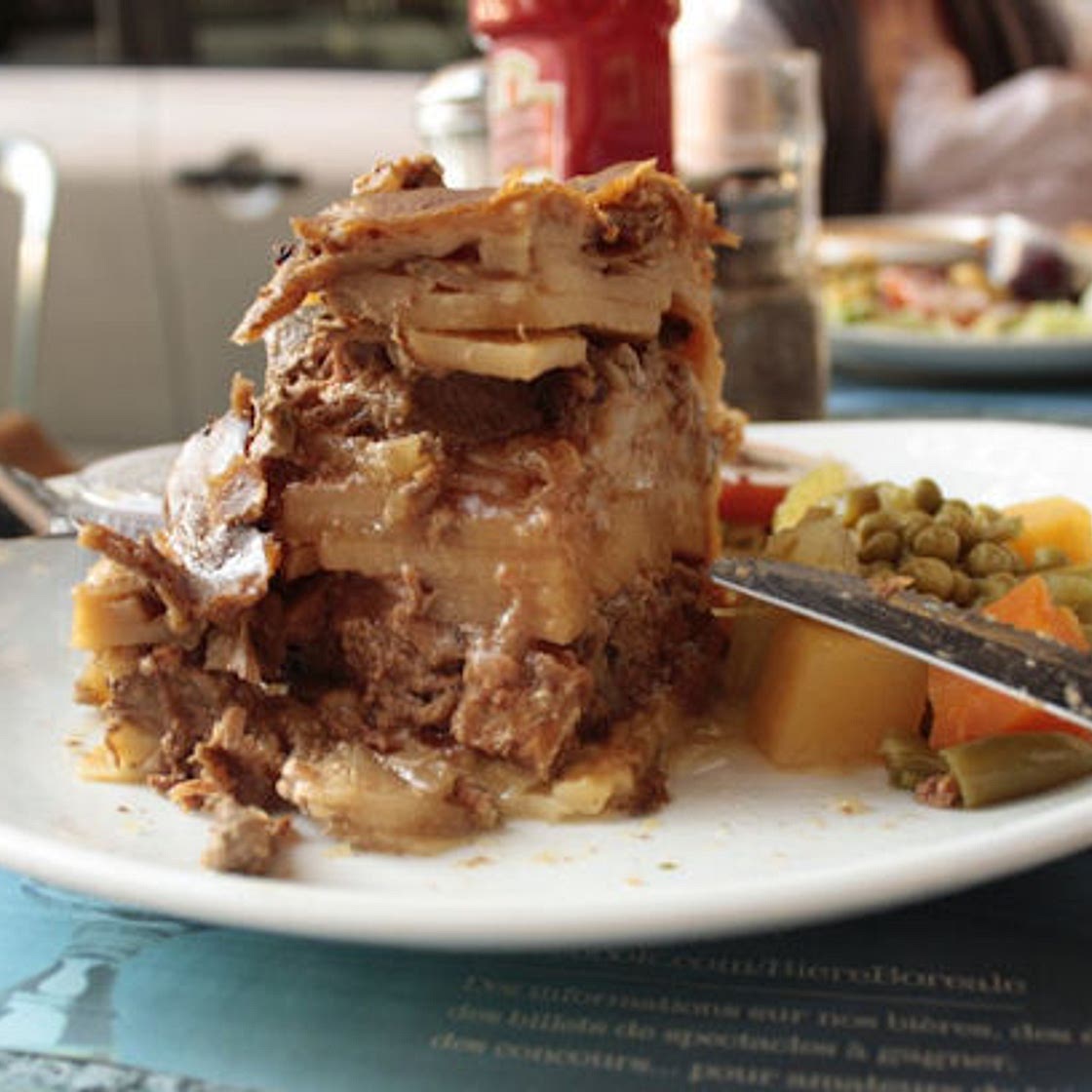 Cipaille or Cipate (Layered Meat Pie)