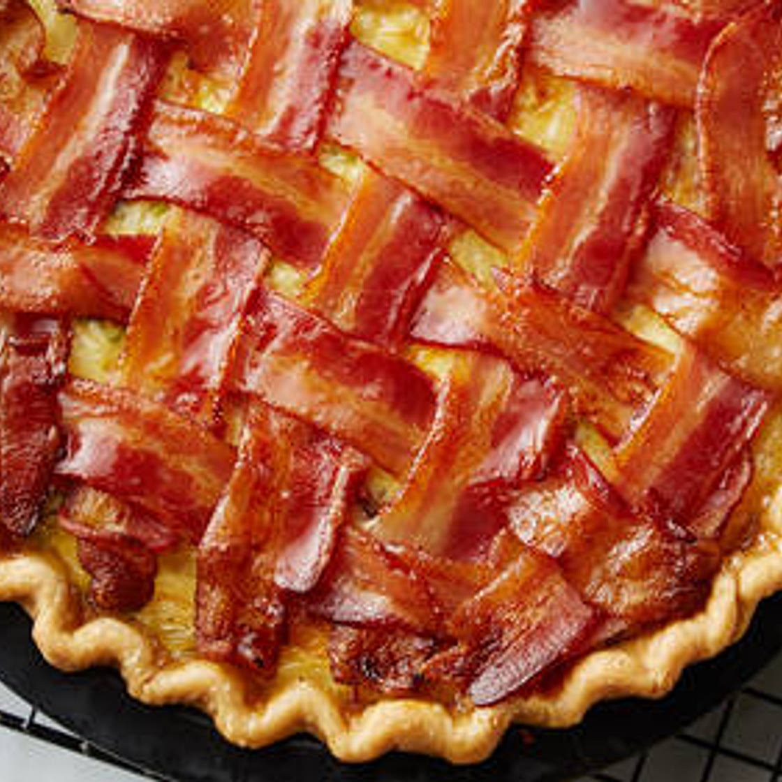 Maple Bacon Breakfast Pie