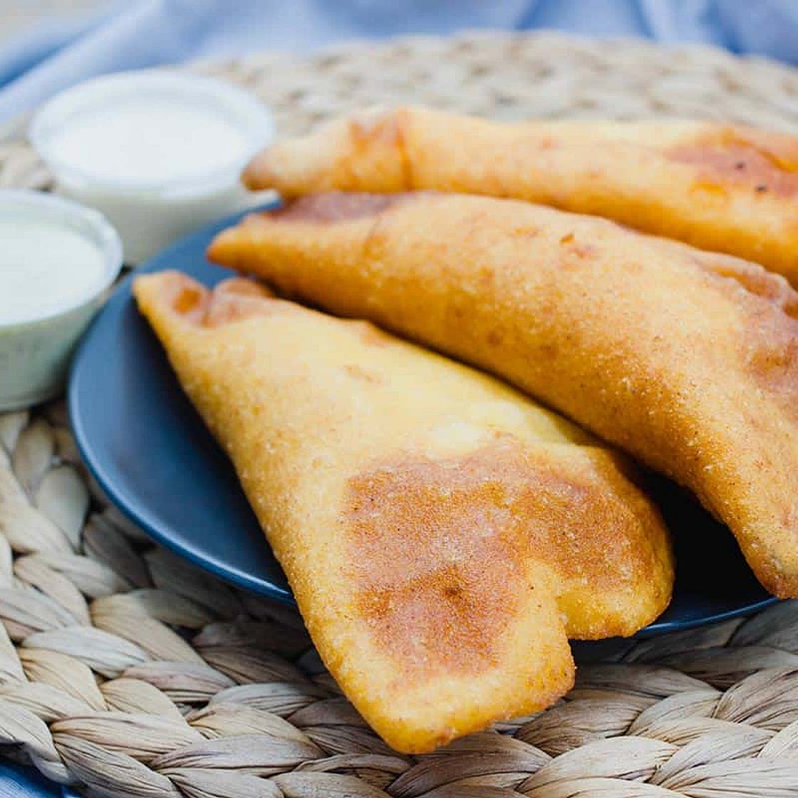 Receta de empanadas venezolanas con queso