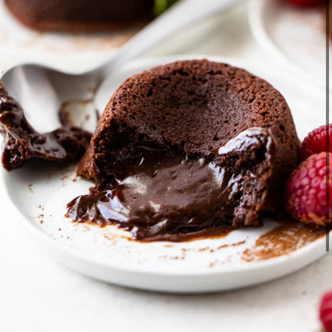 Molten Chocolate Cake