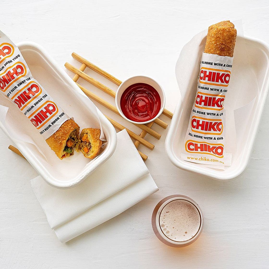 Chiko Roll recipe
