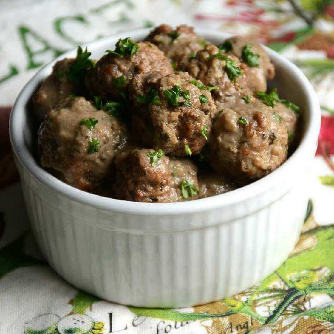 Swedish Meatballs - AIP Instant Pot Cookbook