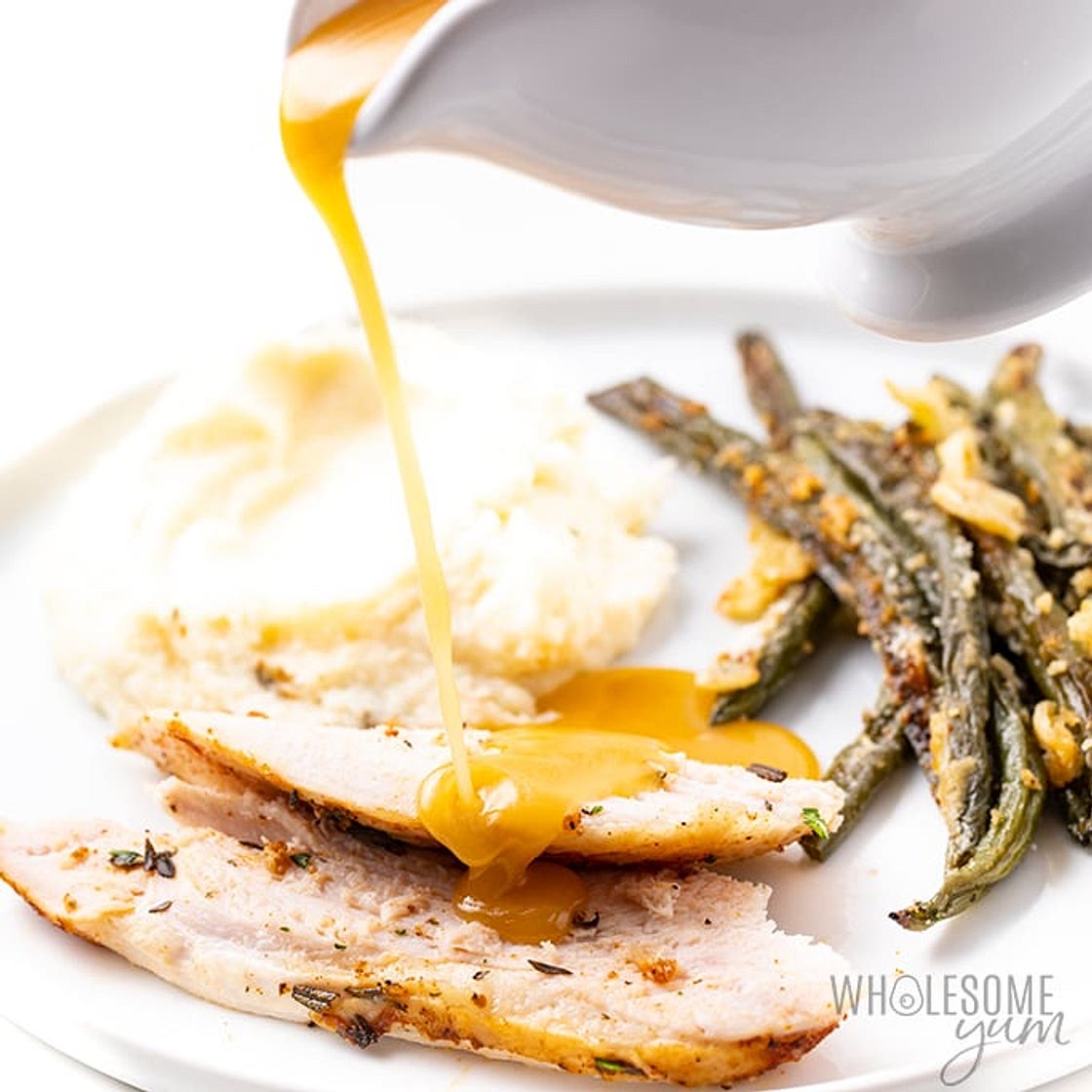 Keto Gravy Recipe
