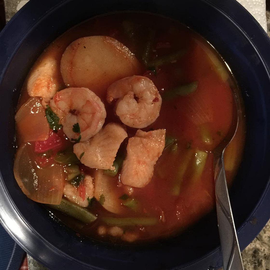 Spicy Fish Soup