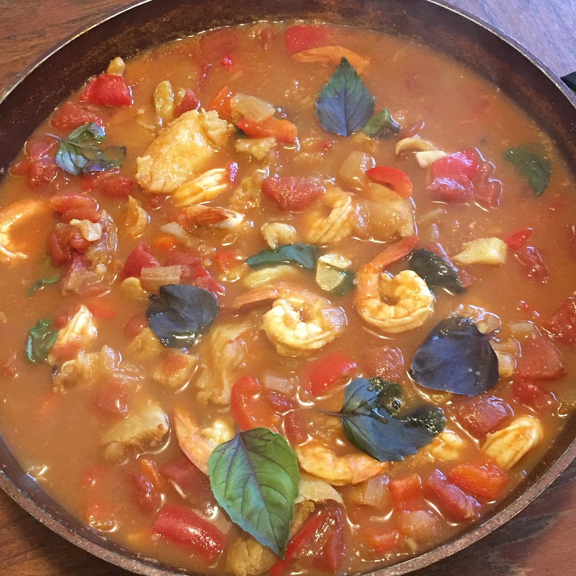 Spicy Fish Soup