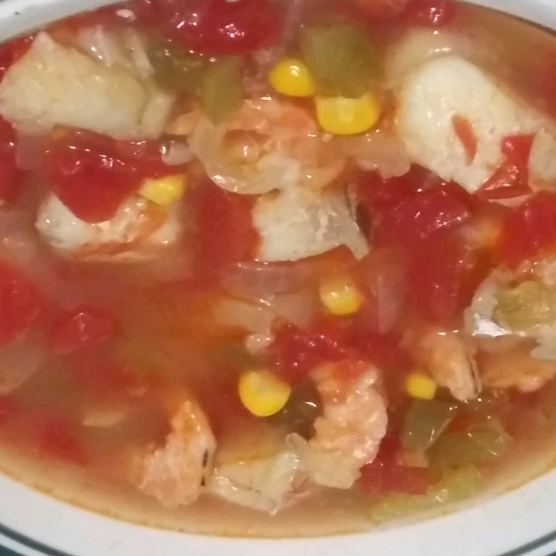 Spicy Fish Soup