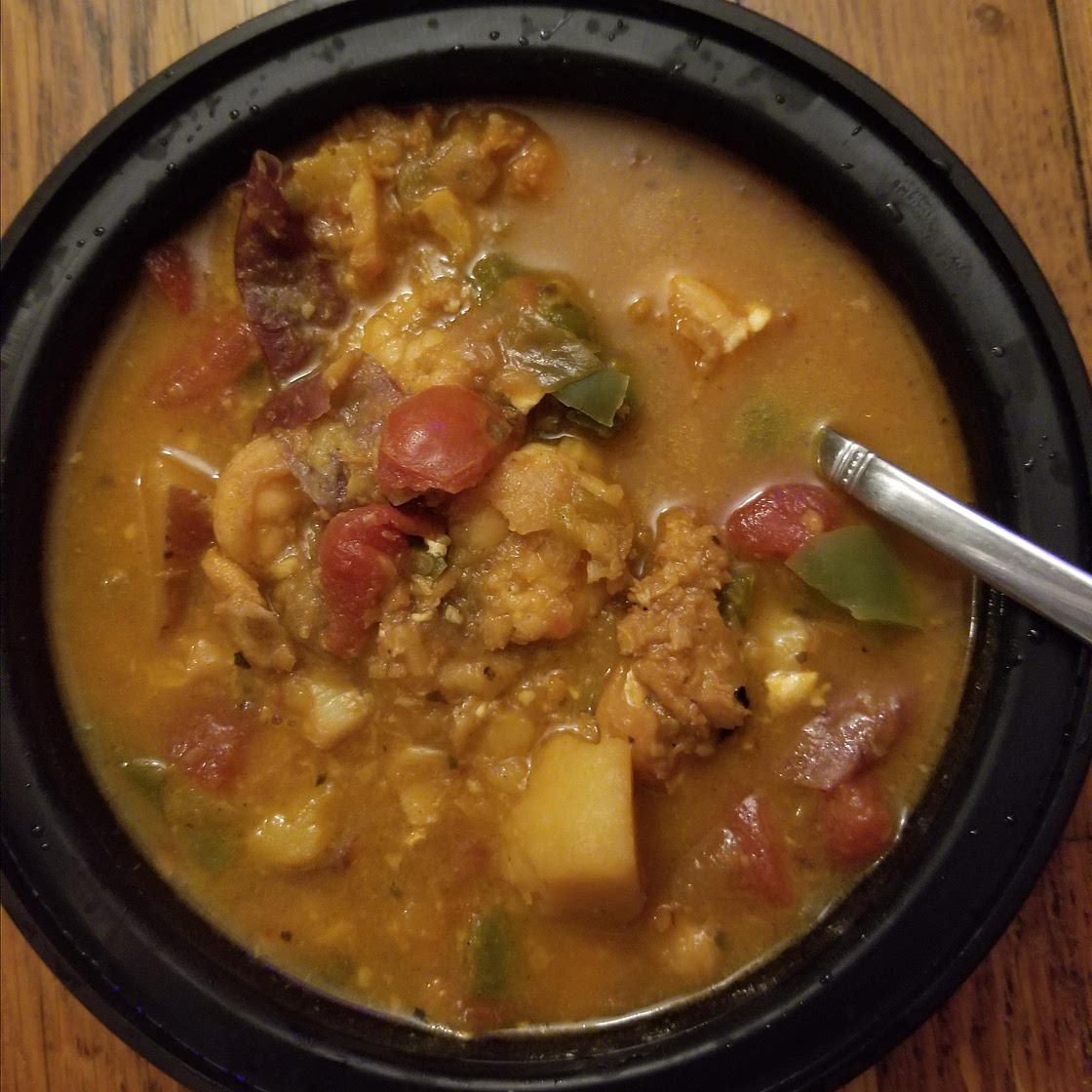 Spicy Fish Soup