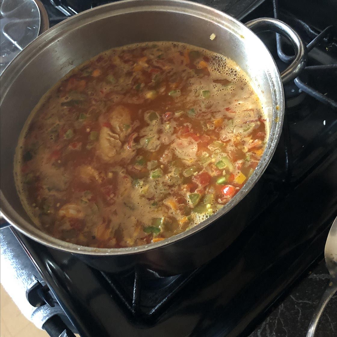Spicy Fish Soup