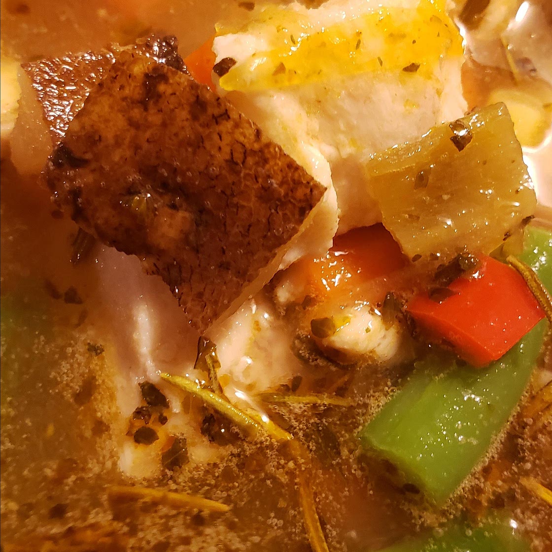 Spicy Fish Soup