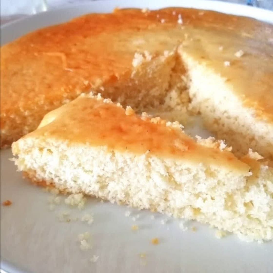 Water cake