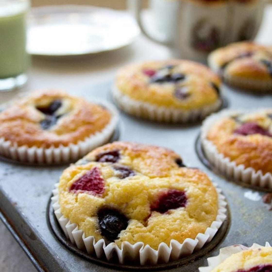 Grab & Go Low Carb Muffins