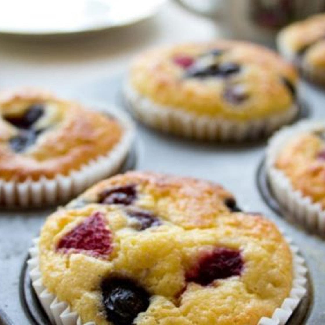 Grab & Go Low Carb Muffins