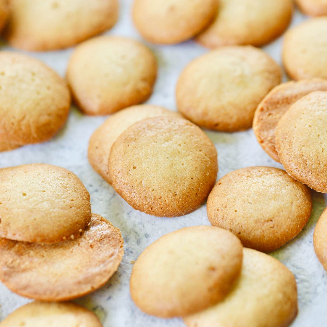 Homemade Nilla Wafers!