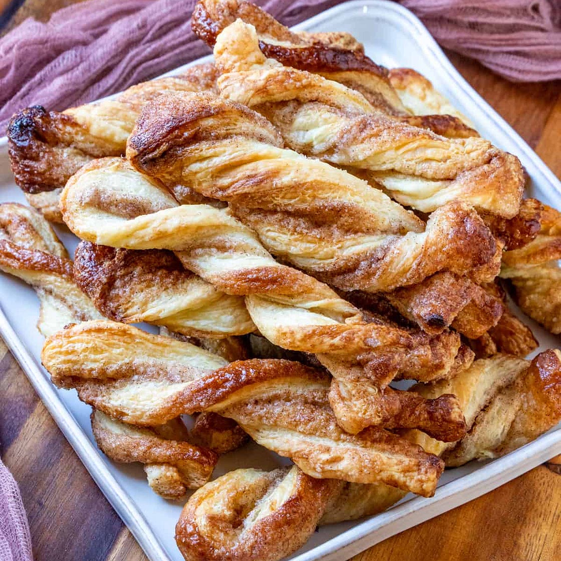 Cinnamon Twists