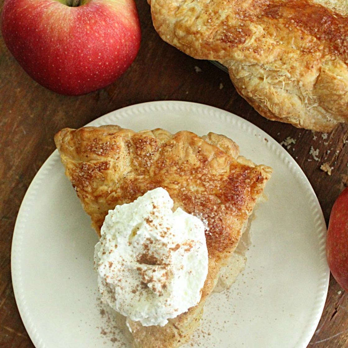 Puff Pastry Apple Pie