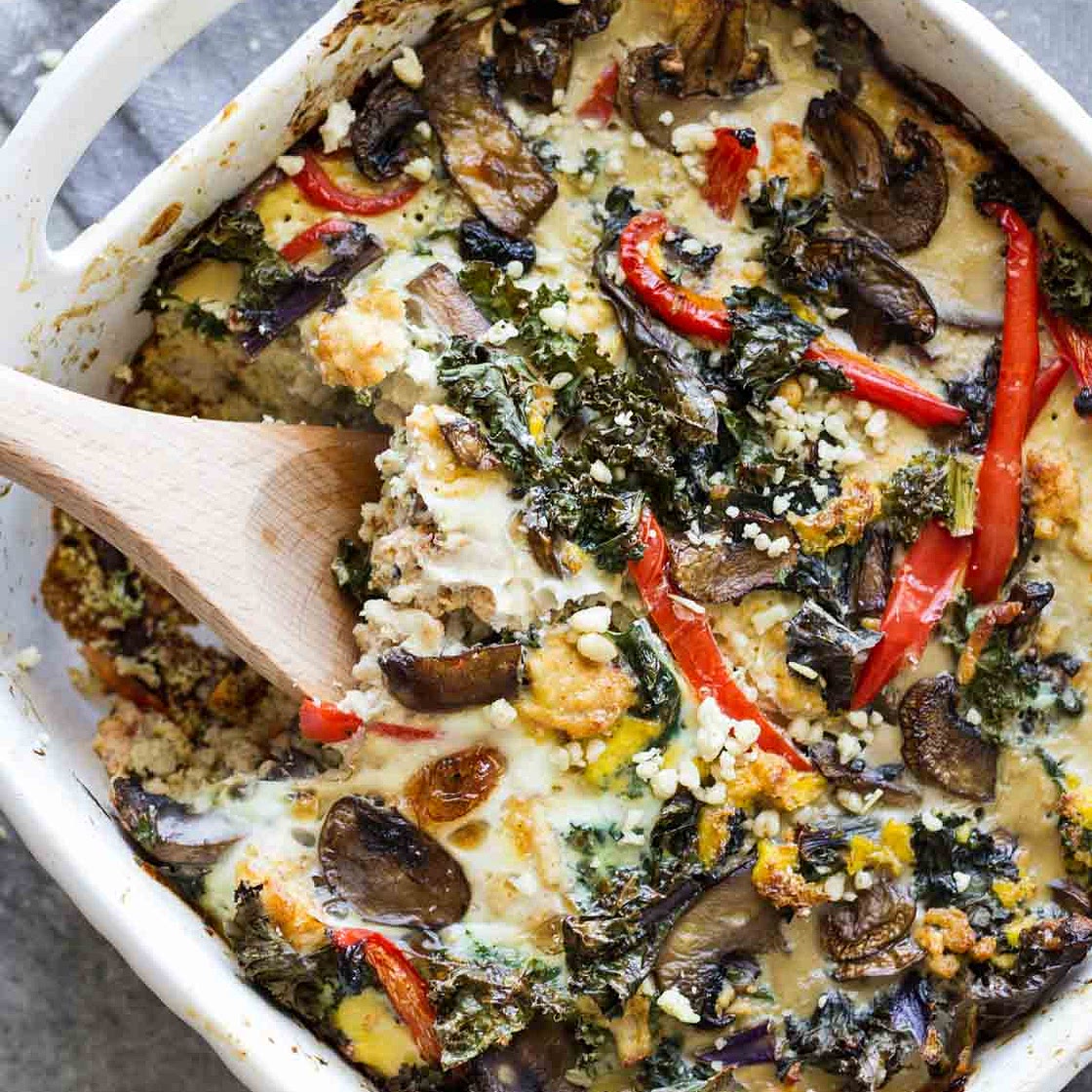 Easy Whole30 Breakfast Casserole