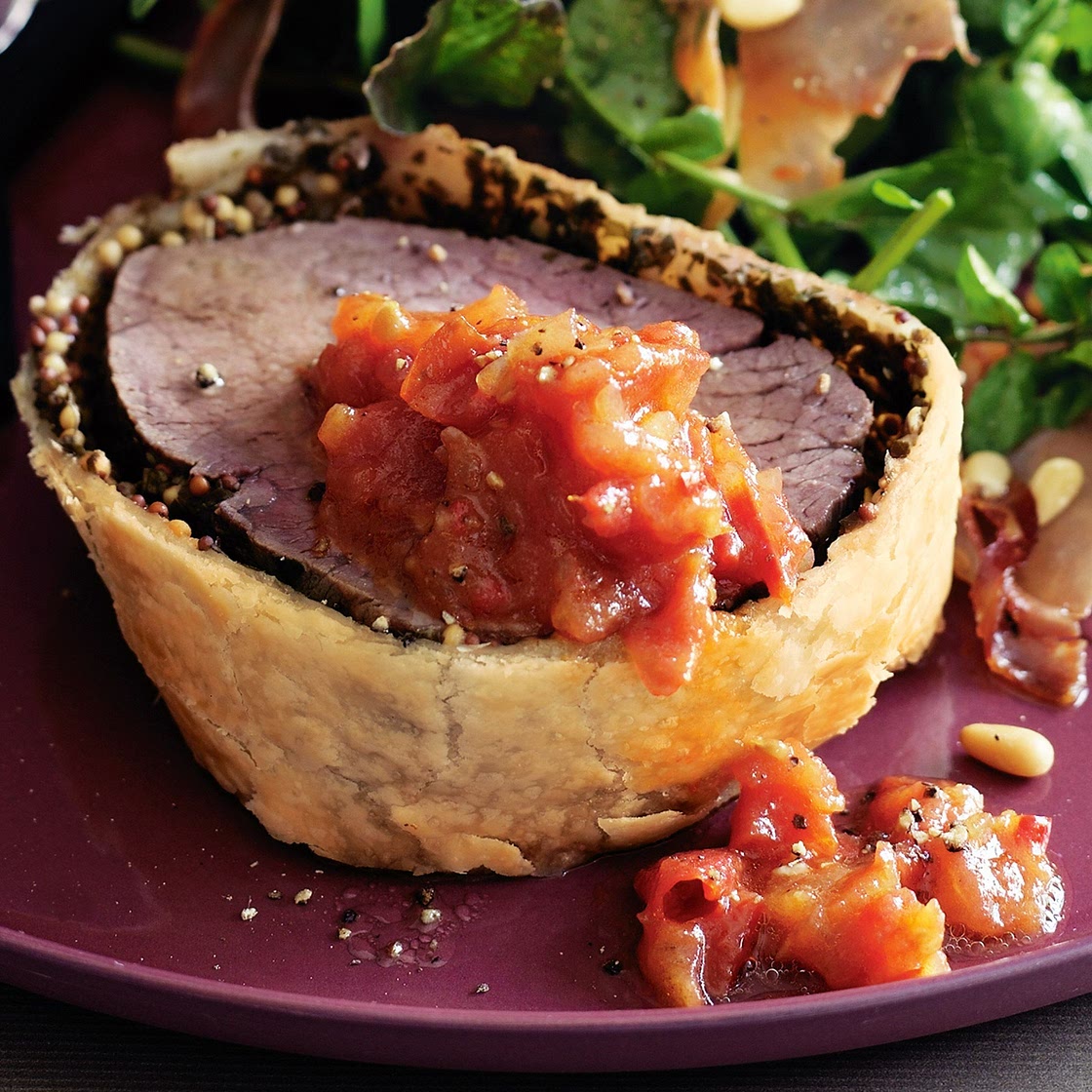 Chunky tomato relish