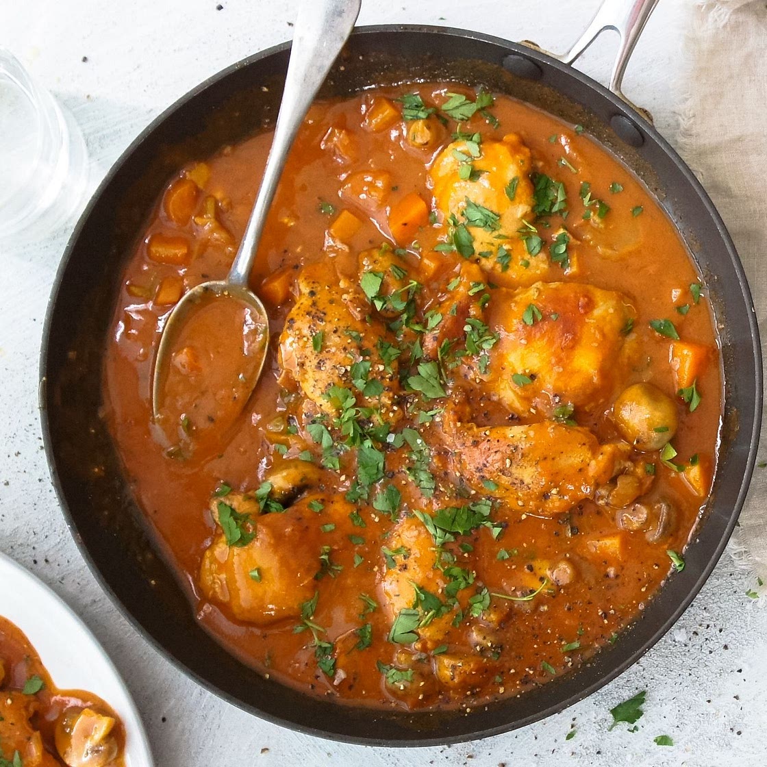 Classic Chicken Chasseur Recipe