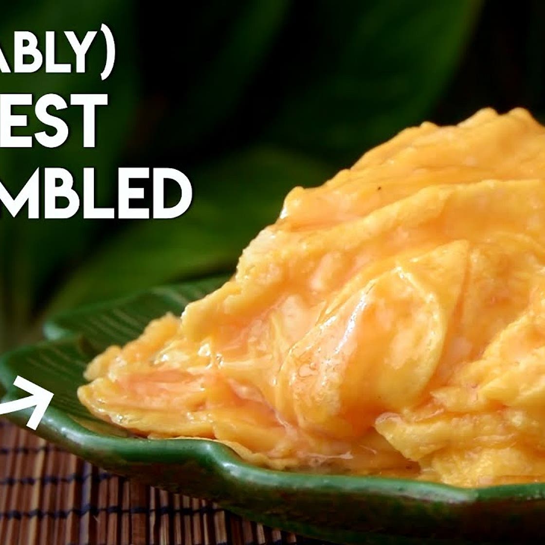 Cantonese style Scrambled Eggs (黄埔炒蛋)