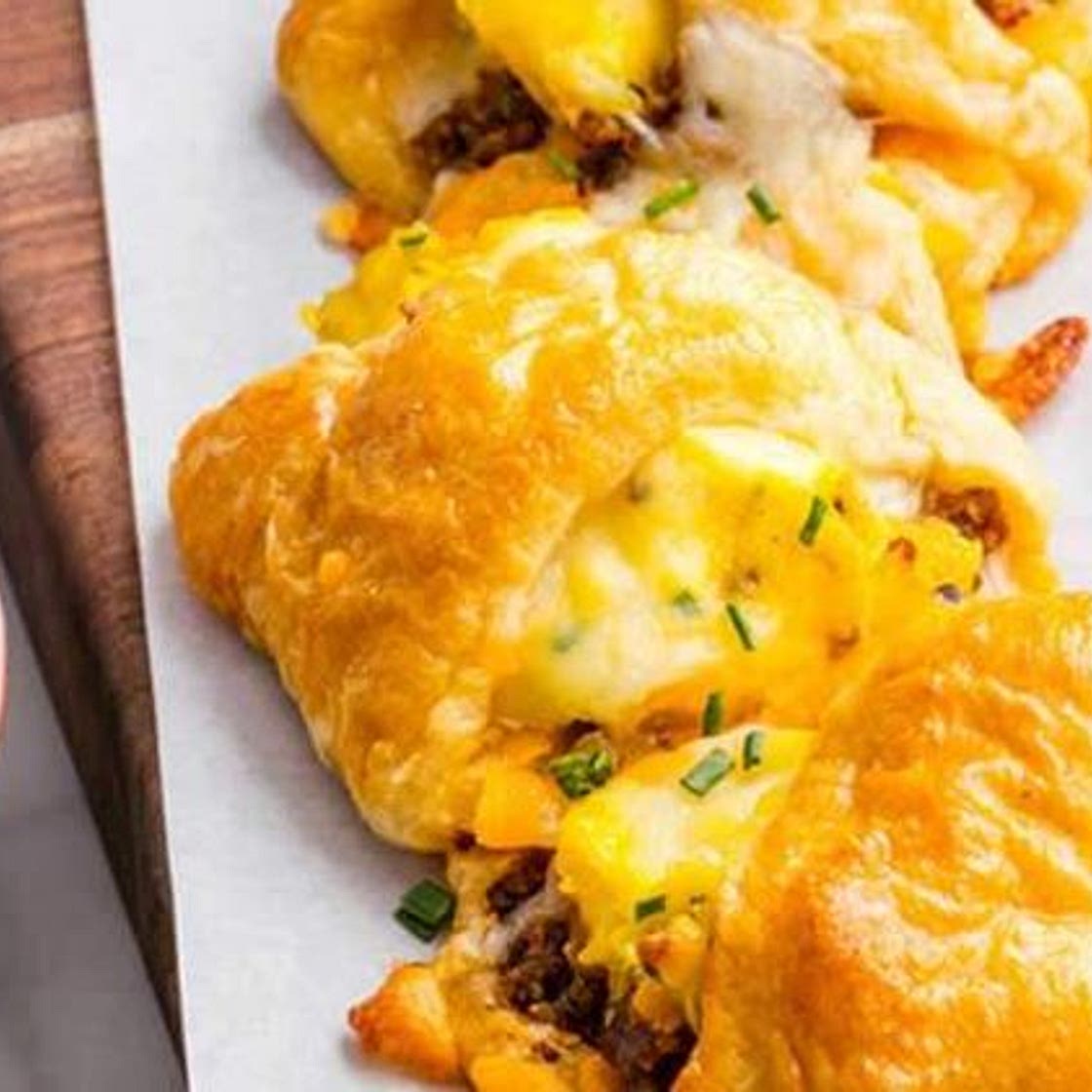 Breakfast Crescent Ring
