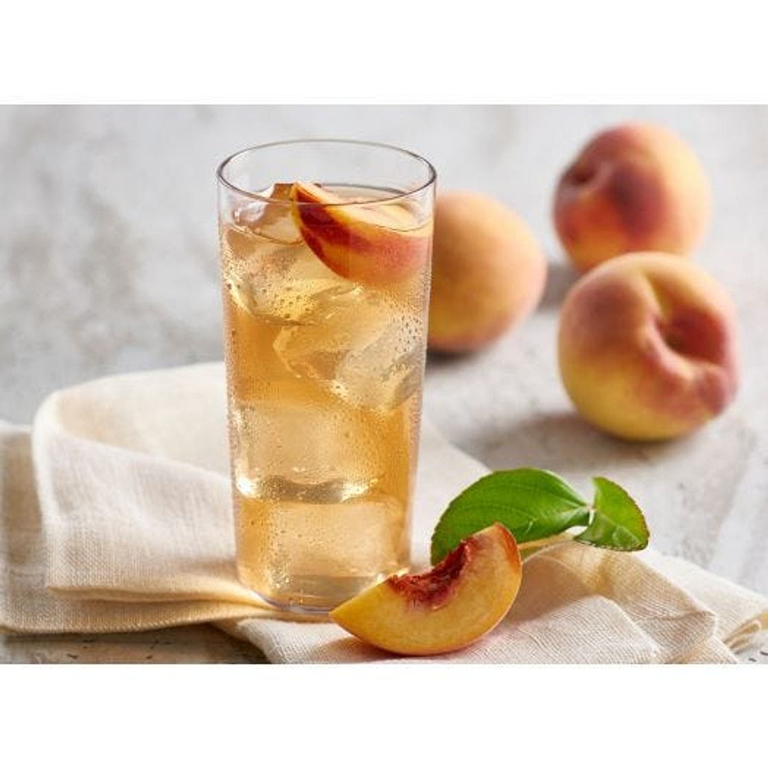 Cold Brew Peach Tea