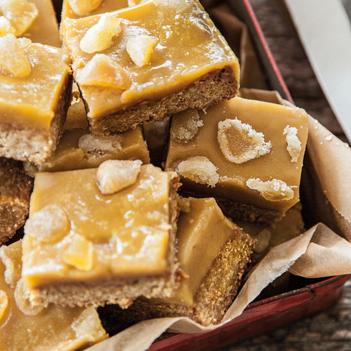 The Ultimate Ginger Crunch - Annabel Langbein – Recipes