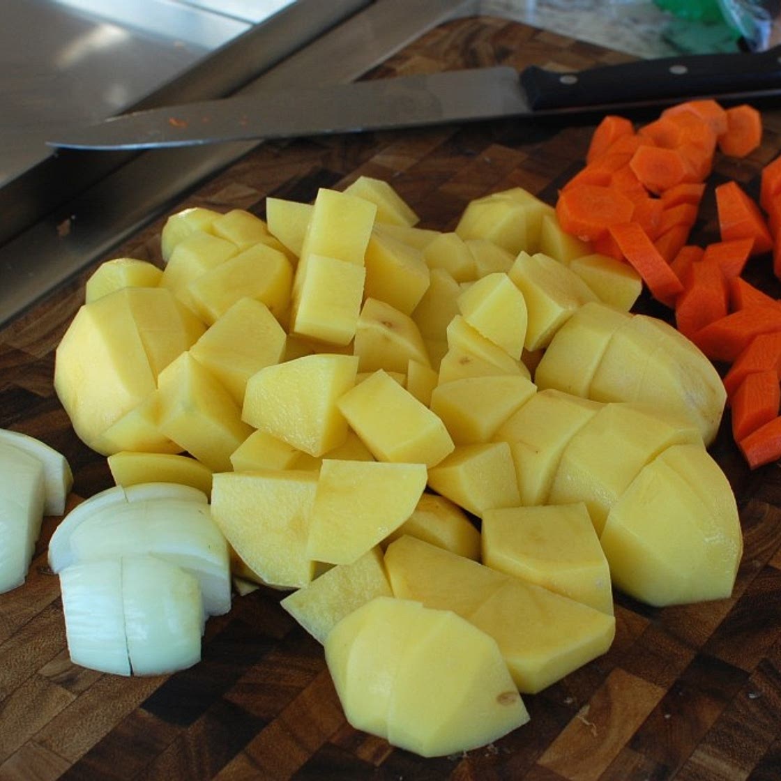 Leftover Prime Rib Roast Beef Stew (crock pot or slow cooker rec
