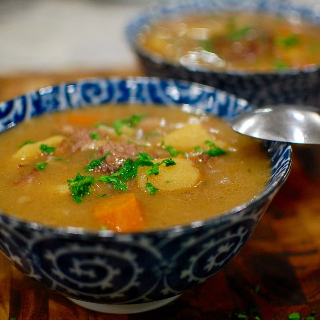Leftover Prime Rib Roast Beef Stew (crock pot or slow cooker rec