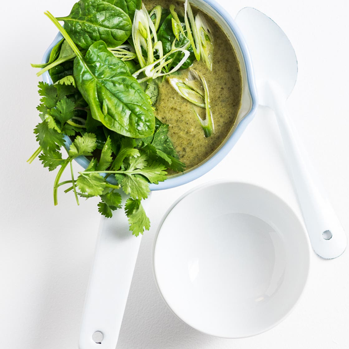 Thai Coconut Broccoli Soup