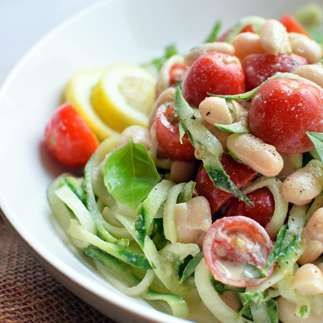 Easy Vegan Cucumber Noodle Salad