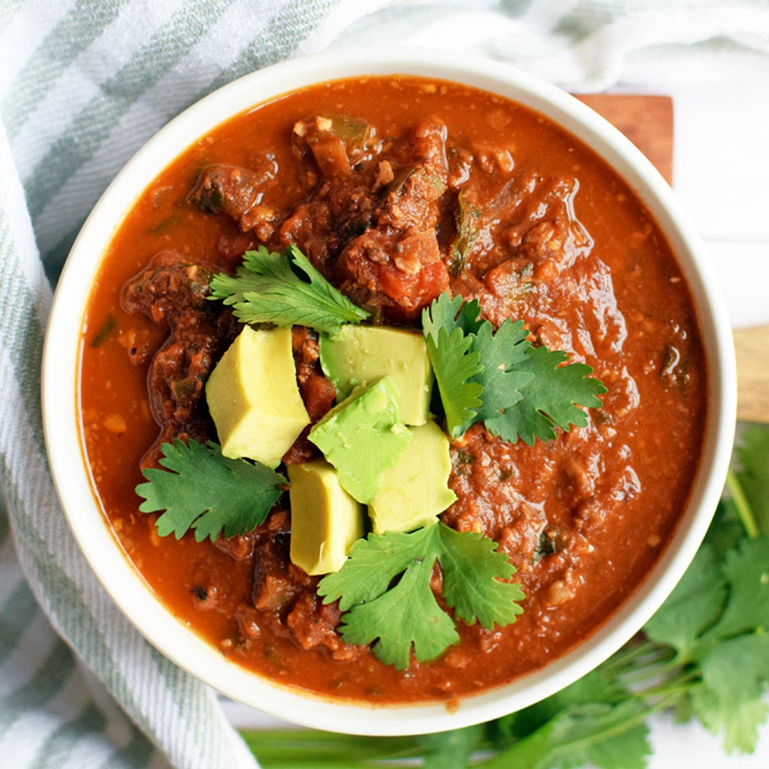 Vegan Beanless Chili