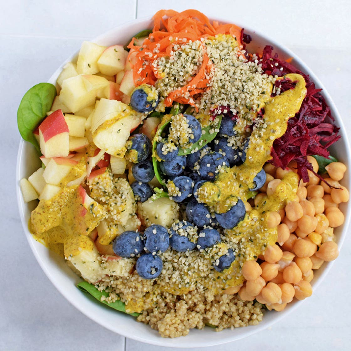 Daily Dozen Salad