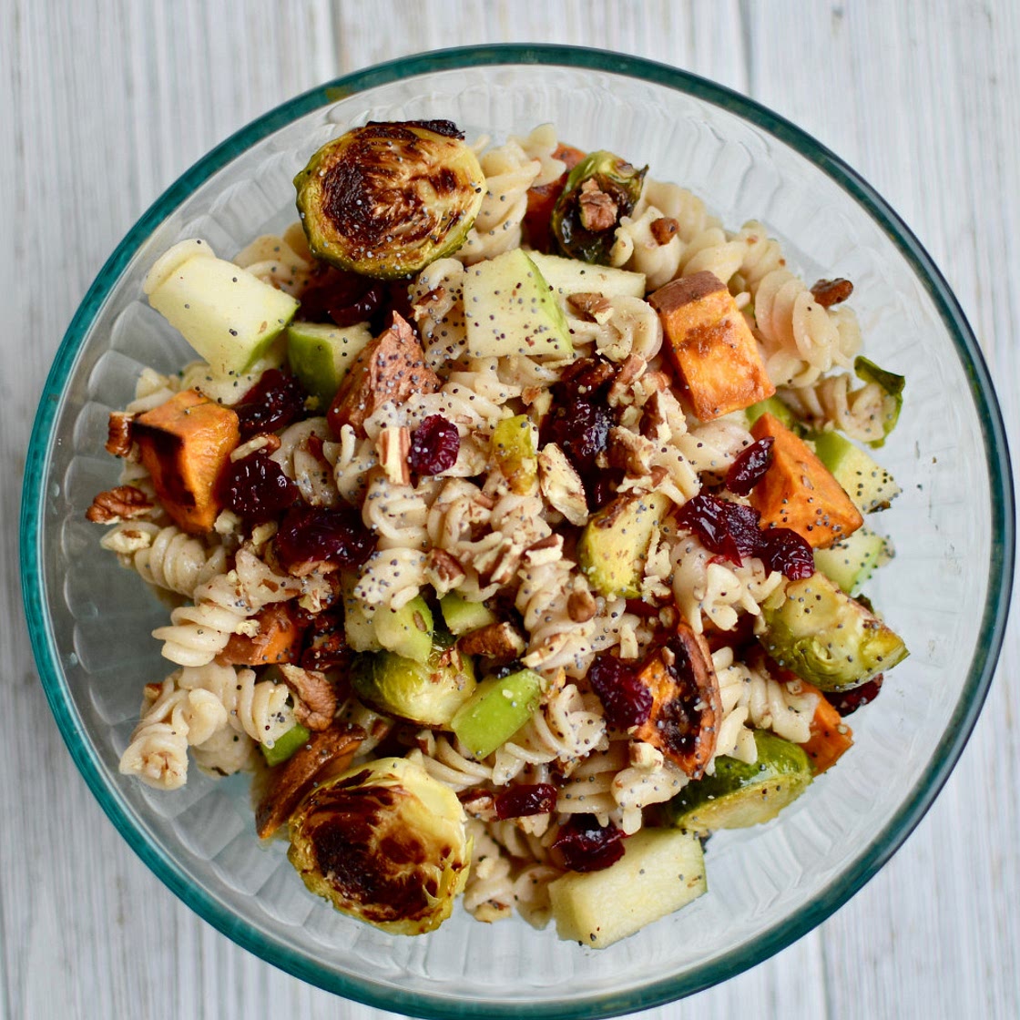 Vegan Fall Pasta Salad