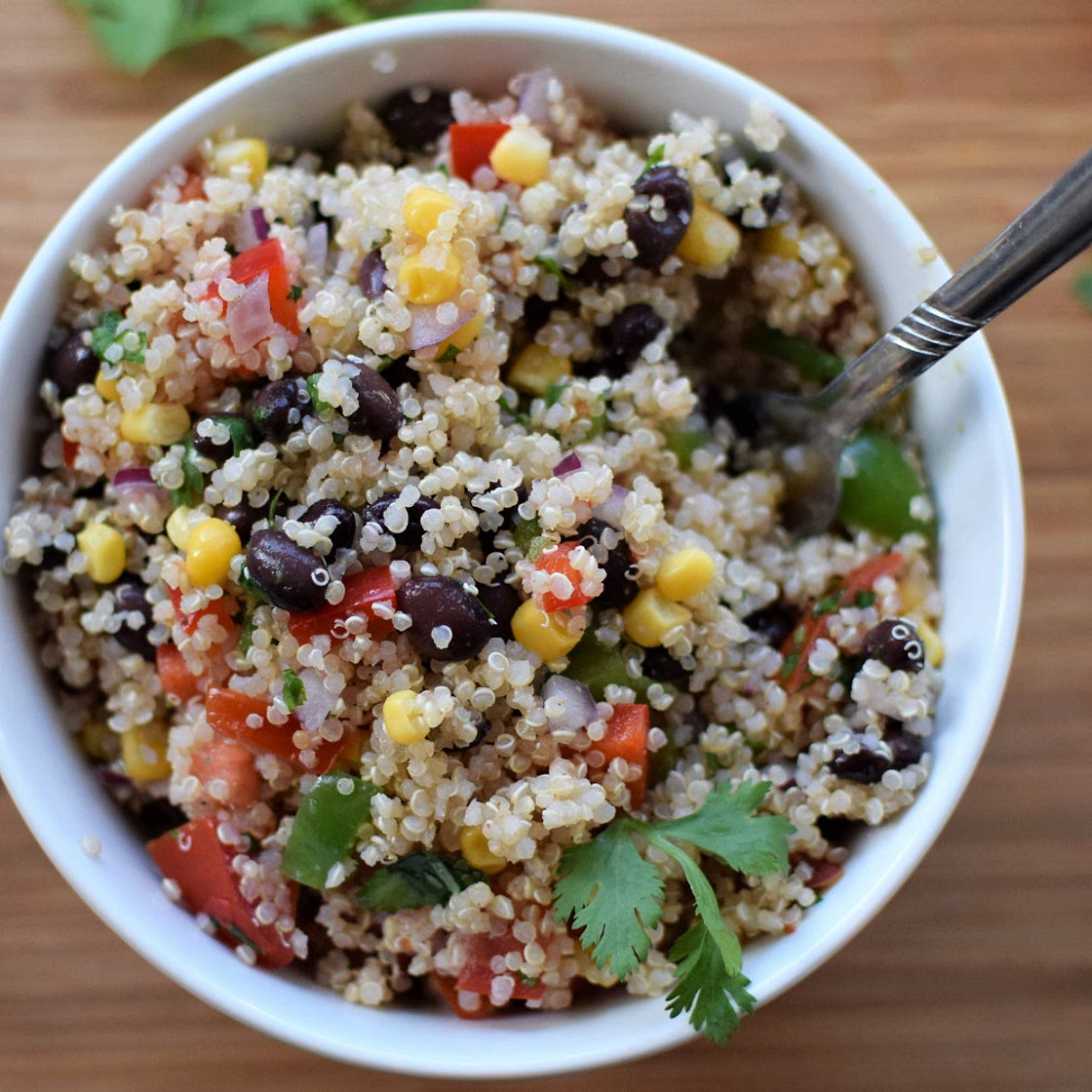 Mexican Quinoa Salad