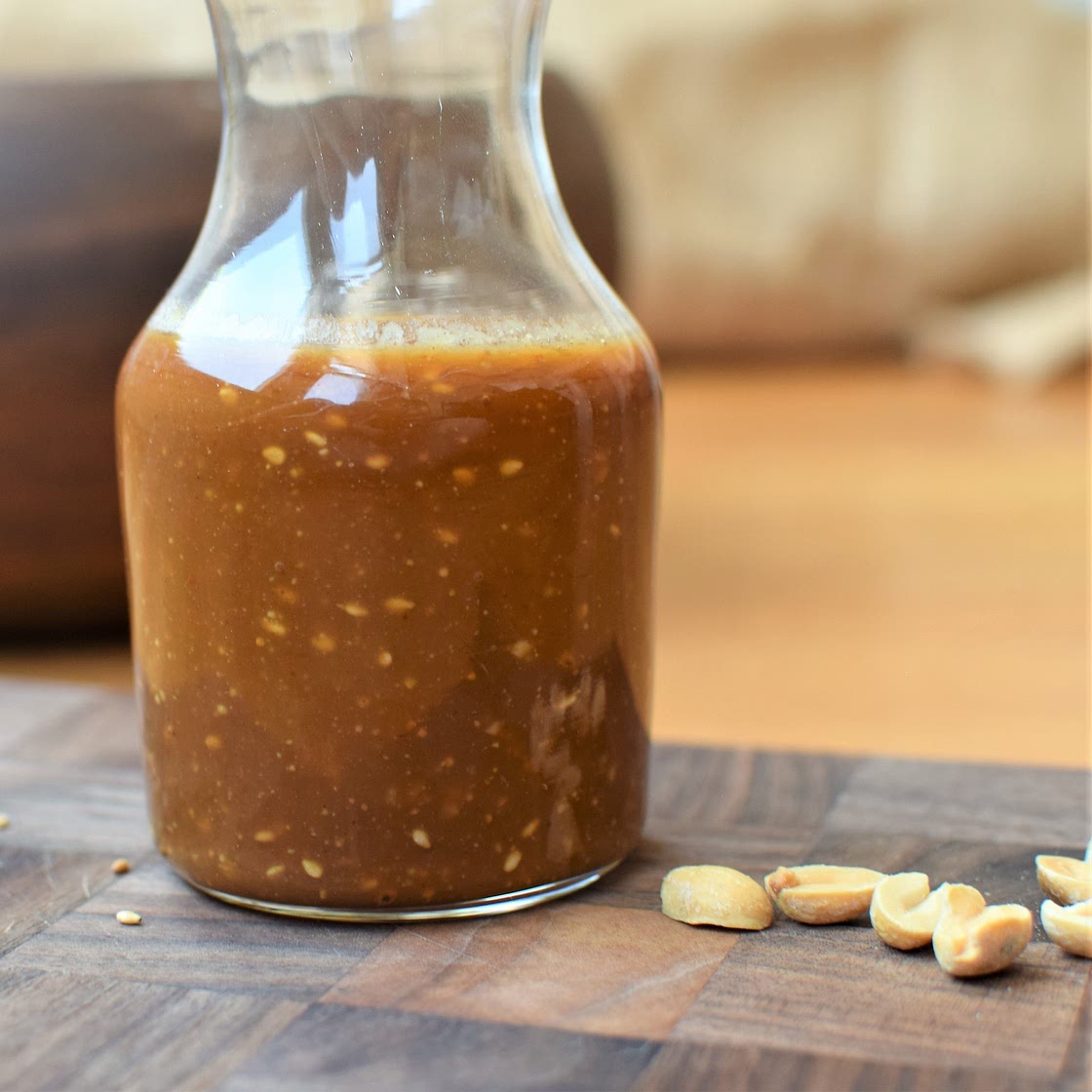 Sesame Peanut Dressing
