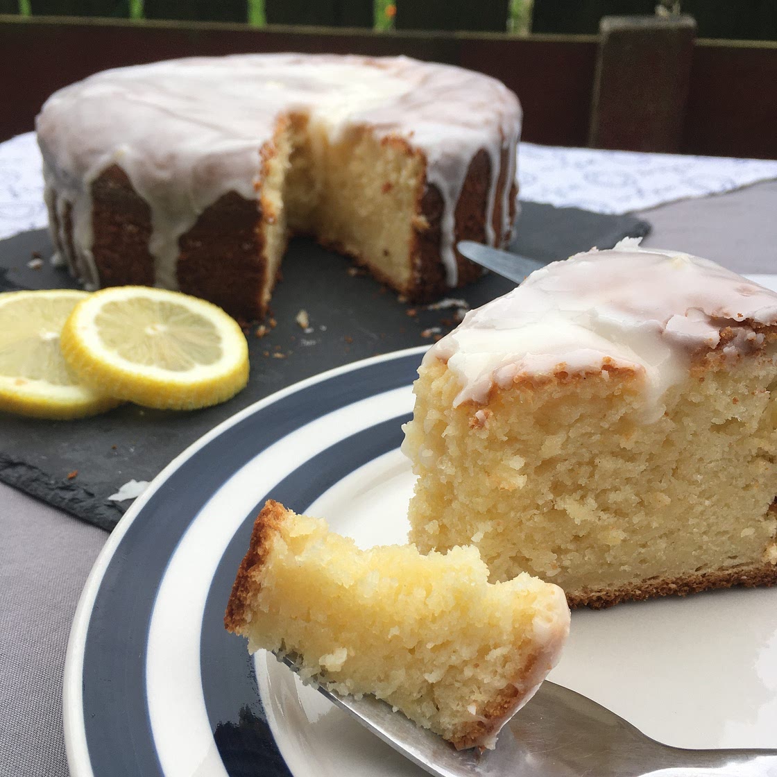 Lemon Yoghurt Cake - TheUniCook afternoon-tea-Mary-Berry-Recipe