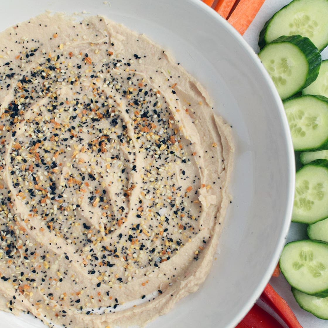 Everything Cannellini Bean Hummus