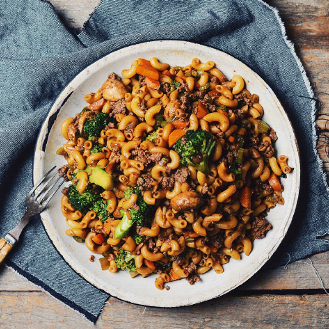 Macaroni chinois