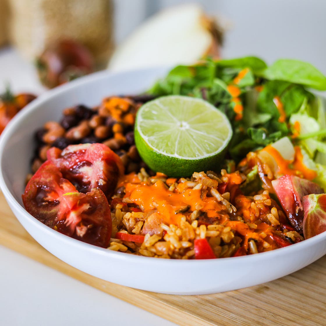 SPANISH RICE - High Carb Hannah