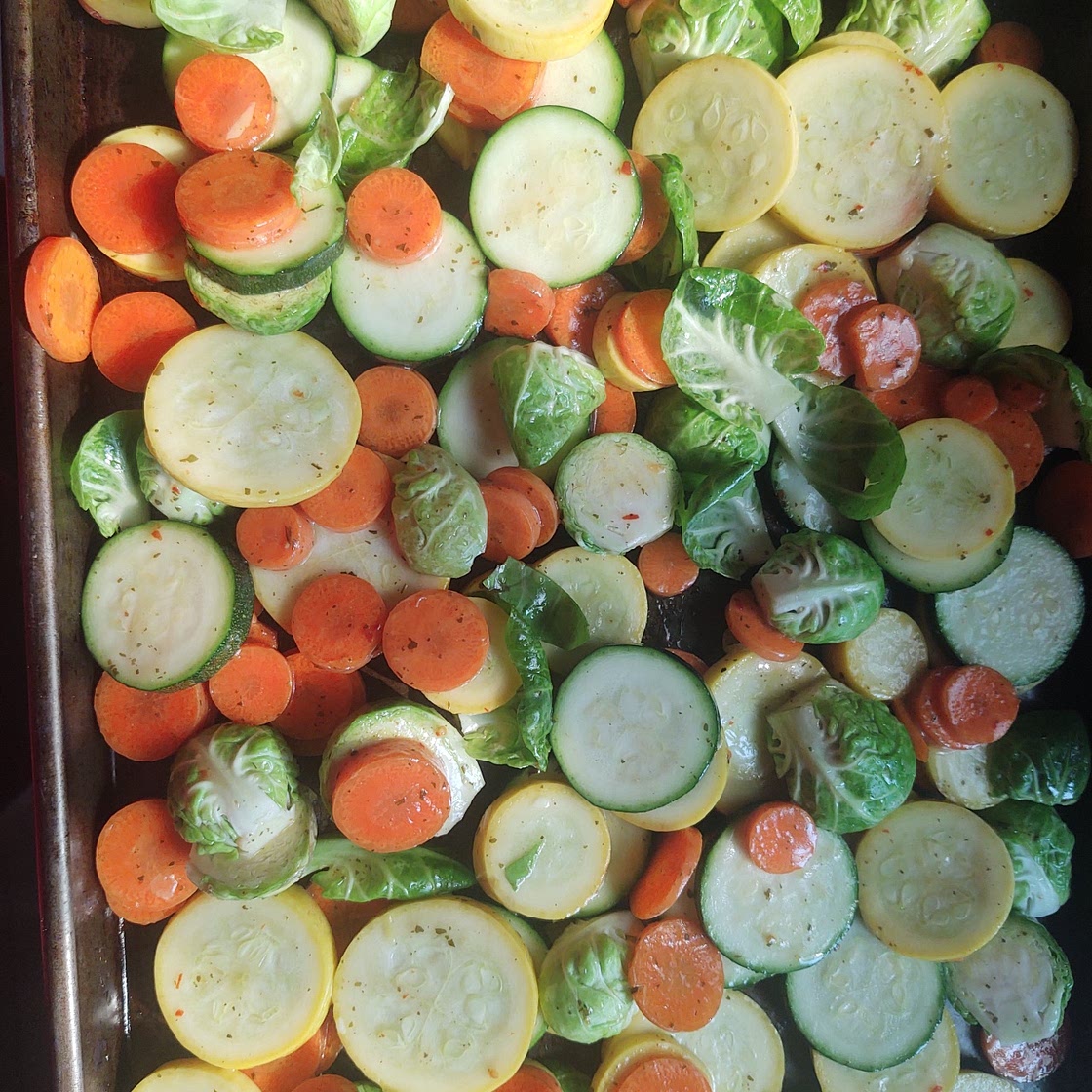 Brussel Sprout Summer Bake