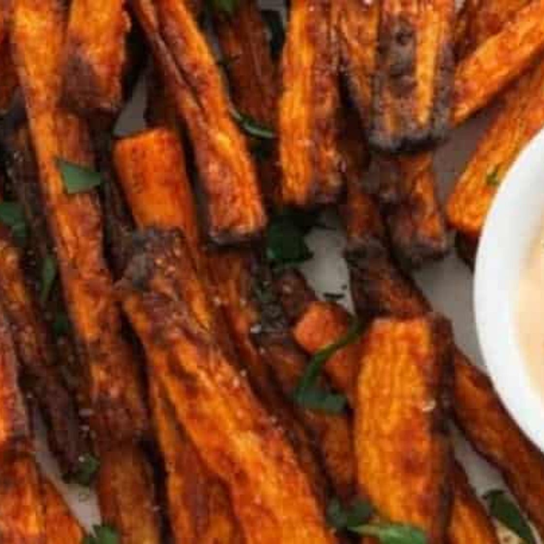 Air Fryer Carrot Fries