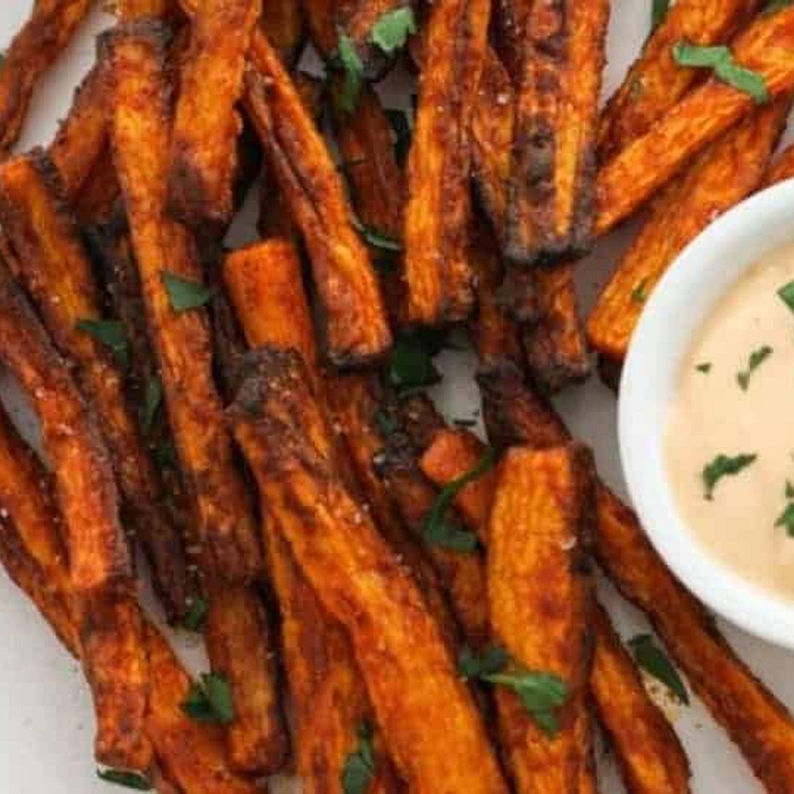 Air Fryer Carrot Fries