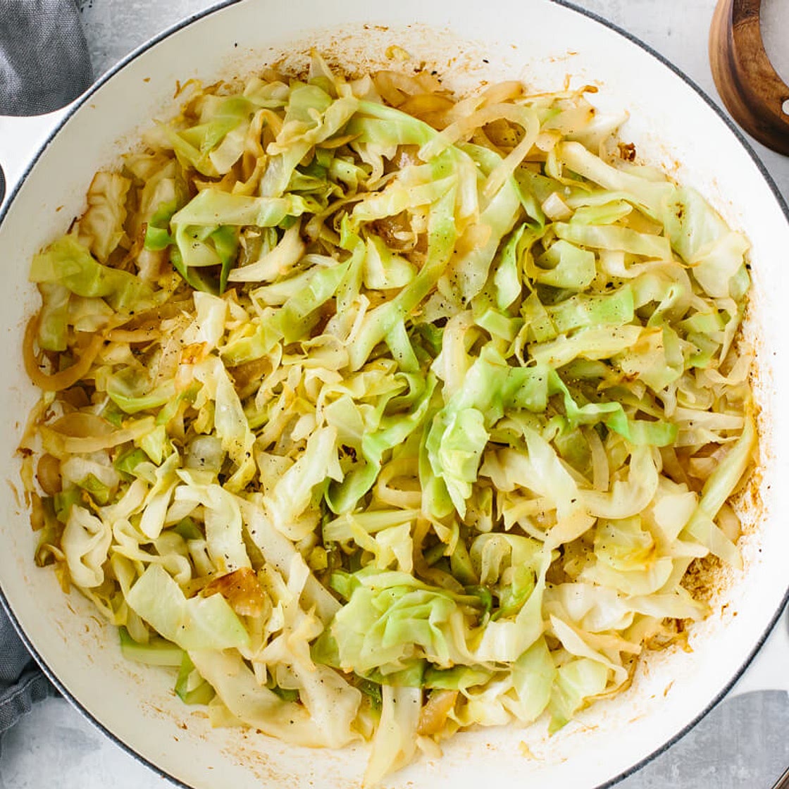 Sauteed Cabbage (Easy & Healthy)