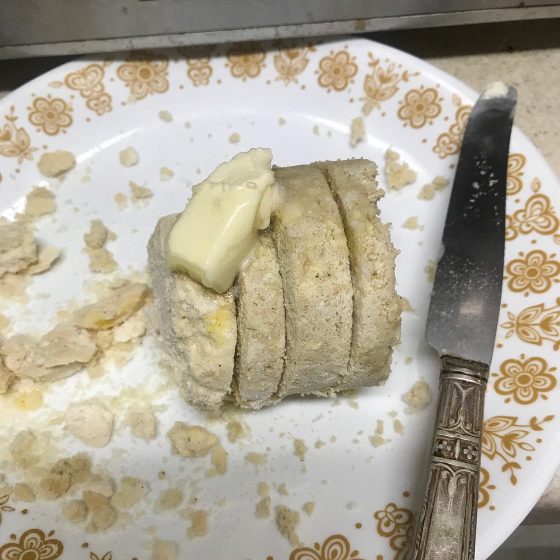 90-Second Keto Bread in a Mug